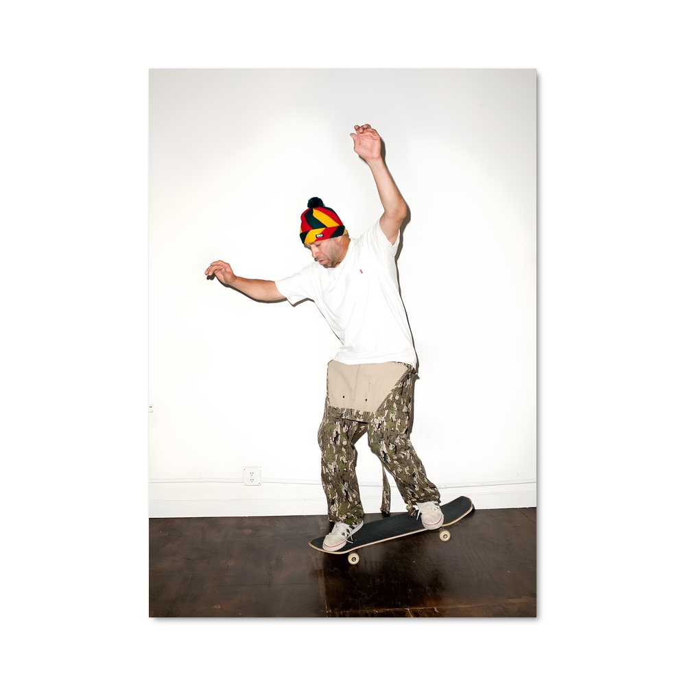 Poster Mark gonzales – affiche Skateboard